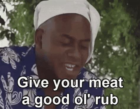 When In Doubt Rub One Out GIF